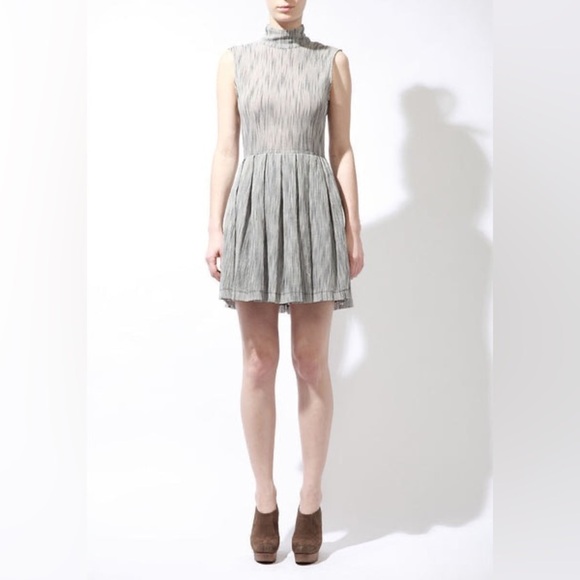 Opening Ceremony Dresses & Skirts - OPENING CEREMONY
High Collar Pleated Dress (17)